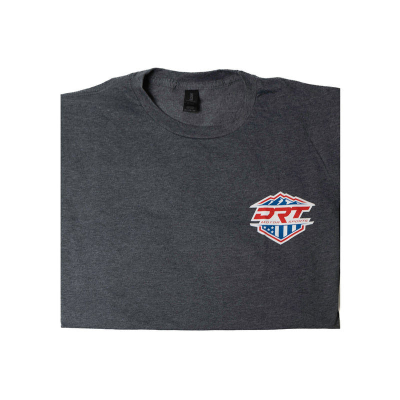 Load image into Gallery viewer, DRT Motorsports Freedom Ride T-Shirt, Heather Grey