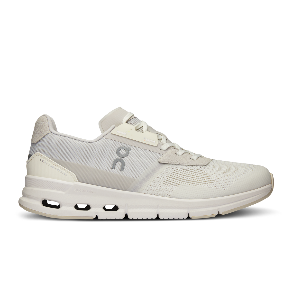 Women's On Cloudrift, Undyed-White/Frost, 11 B Medium - Skoutley Outdoors LLC