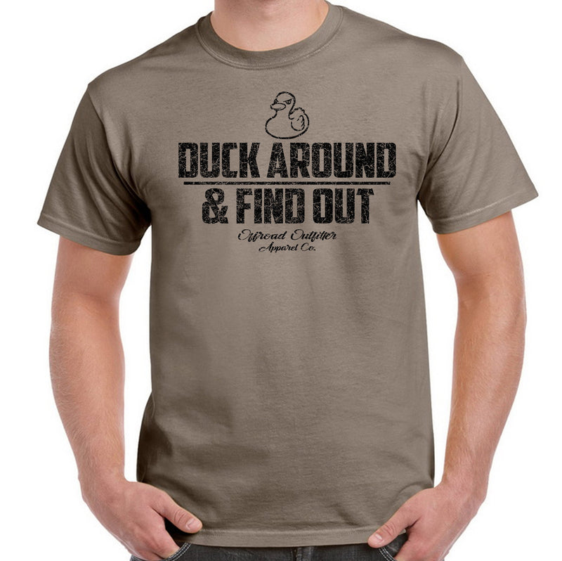 Load image into Gallery viewer, Duck Around & Find Out T-Shirt