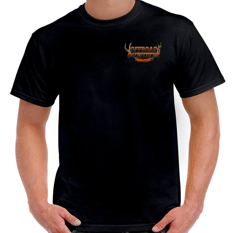 Load image into Gallery viewer, Shootin' Deer & Drinkin' Beer T-Shirt