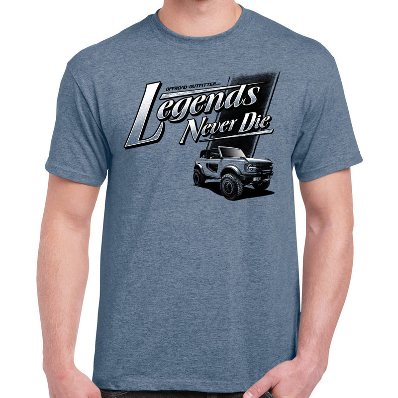 Load image into Gallery viewer, Legends Never Die Bronc T-shirt