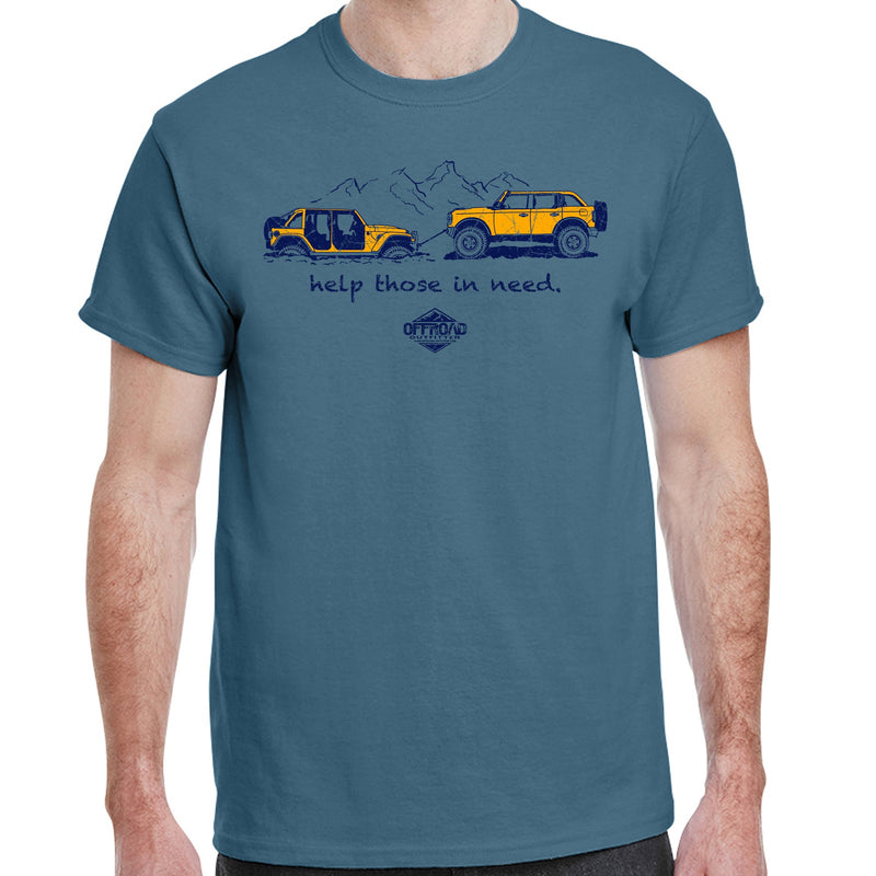 Load image into Gallery viewer, Help Those in Need Bronc T-Shirt