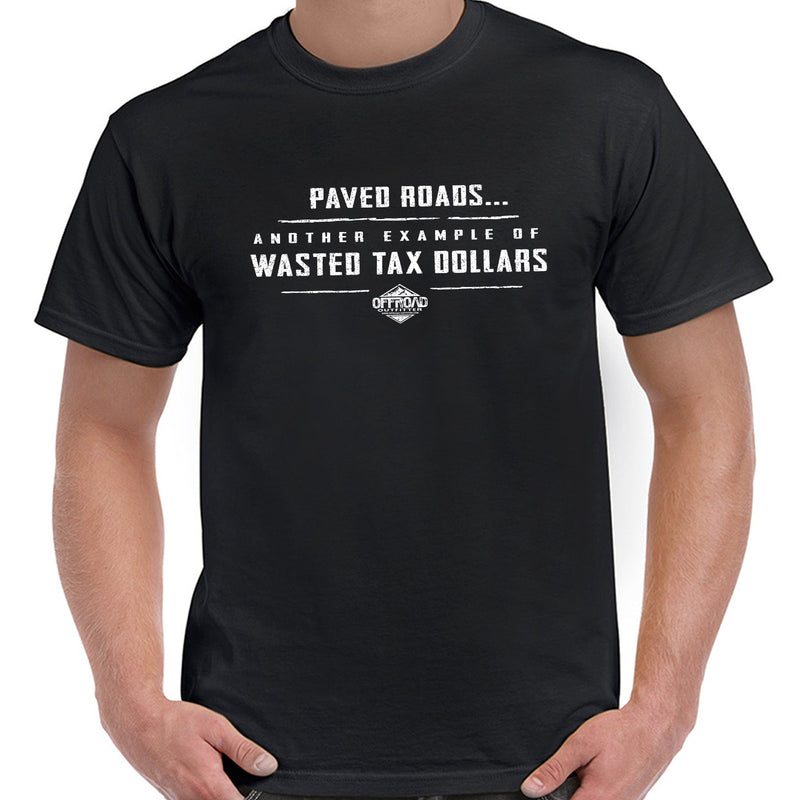 Load image into Gallery viewer, Paved Roads T-Shirt