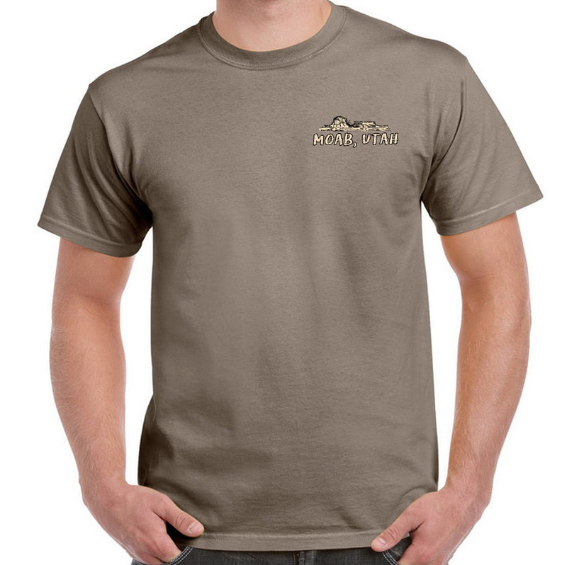 Load image into Gallery viewer, Moab Trails Sign T-Shirt