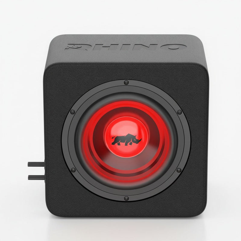 Load image into Gallery viewer, Lithium Rhino LED 8" Subwoofer SUBHUB2