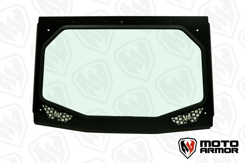 Load image into Gallery viewer, KRX Full Glass Windshield with Vents