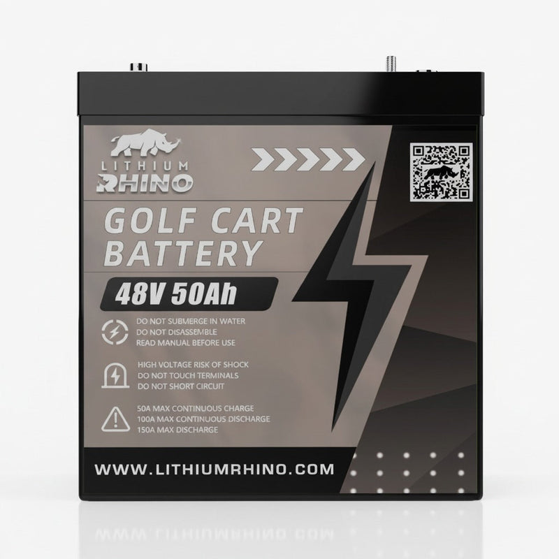 Load image into Gallery viewer, 48V 50Ah Lithium Rhino Conversion Kit