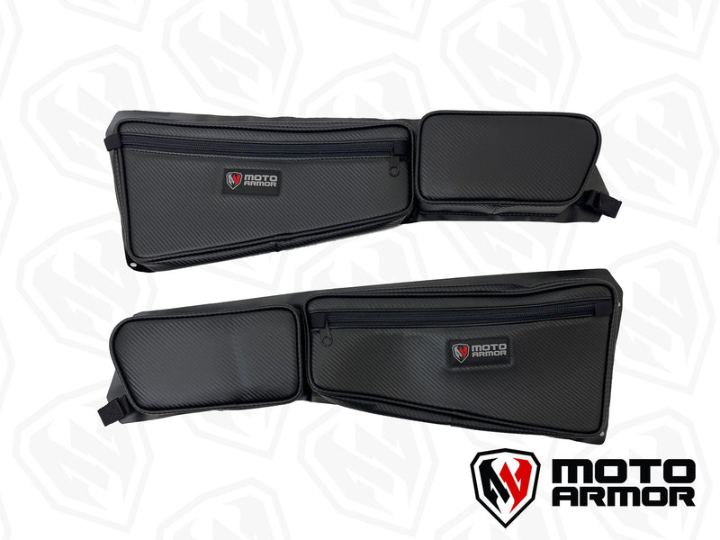Load image into Gallery viewer, Moto Armor Pro 4 Front Door Bags (2020-2024)
