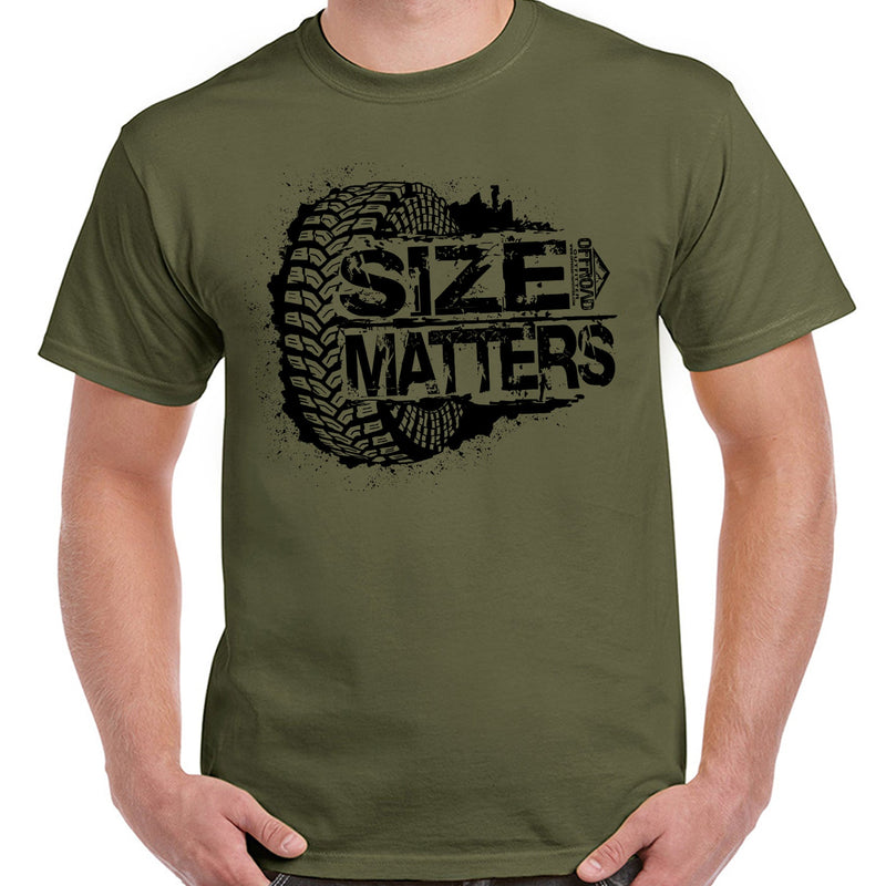 Load image into Gallery viewer, Size Matters T-Shirt