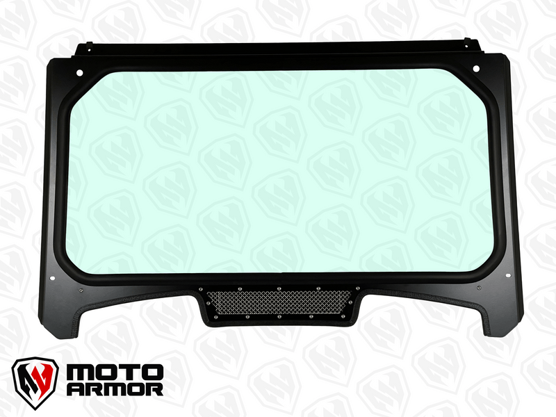 Load image into Gallery viewer, Glass Windshield with Vent for Polaris RZR Trail S