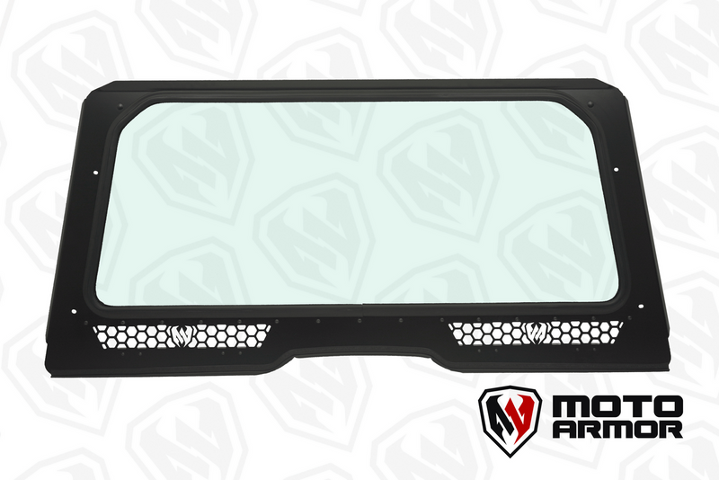 Load image into Gallery viewer, Yamaha Rmax 1000 Glass Windshield, Yamaha Wolverine