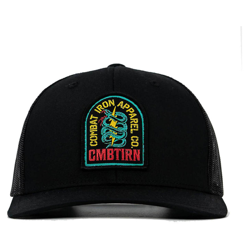 Load image into Gallery viewer, NEON DEFENDER PATCH SNAPBACK HAT