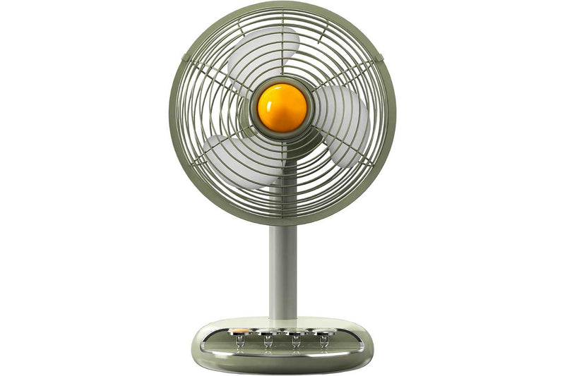 Load image into Gallery viewer, Vintage Rechargeable Fan + Aroma Diffuser