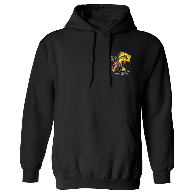 Load image into Gallery viewer, You Can Tread On These Nuts Fleece Lined Hoodie