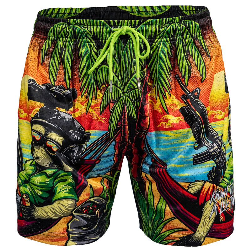 Load image into Gallery viewer, Mid Thigh Mesh Training / Lifestyle Shorts | 5"