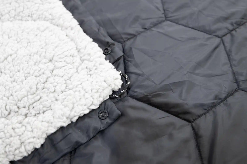 Load image into Gallery viewer, Anywhere Poncho/Puff Blanket