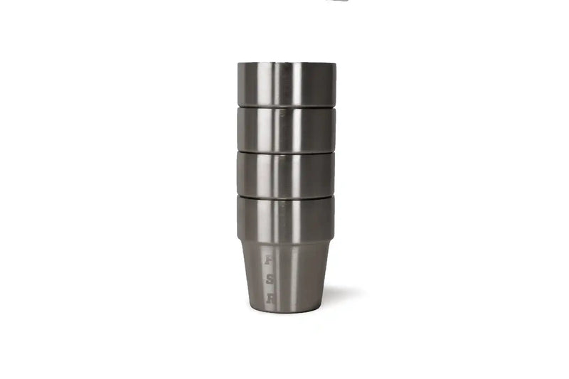 Load image into Gallery viewer, Whiskey Cup Set 4-Piece Camp Set