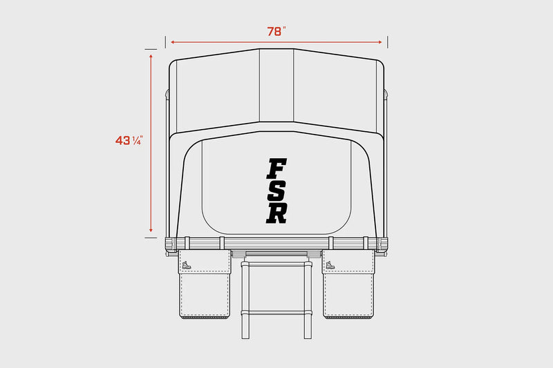 Load image into Gallery viewer, Free Spirit Recreation Nova King - Rooftop Tent