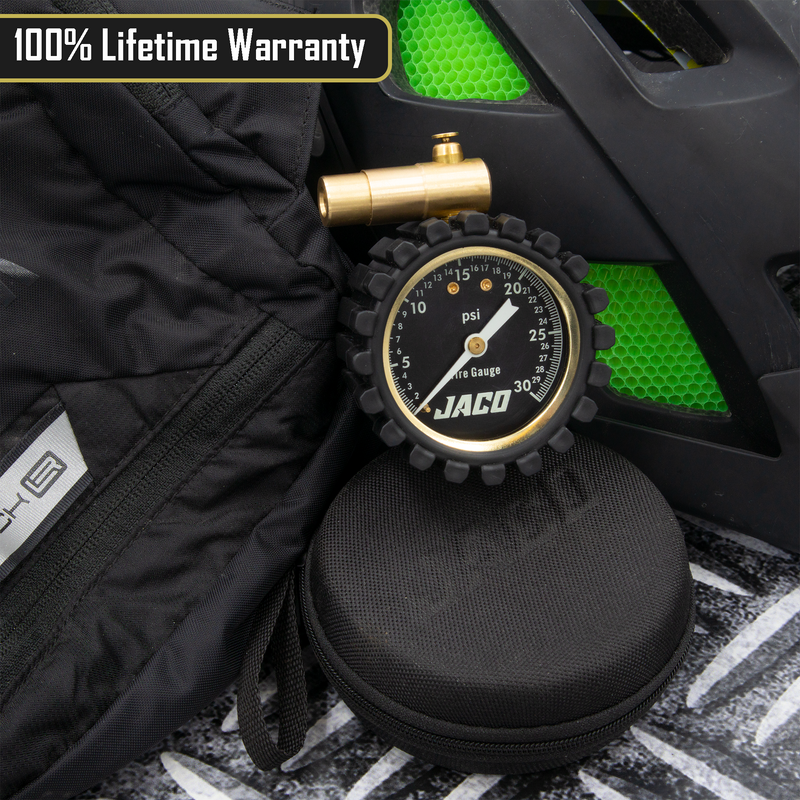 Load image into Gallery viewer, FTX-30 Low Pressure Presta Tire Gauge for Bikes (Max 30 PSI) | Fat Tire Bike Series
