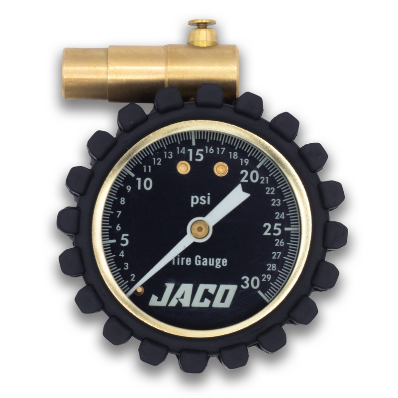 Load image into Gallery viewer, FTX-30 Low Pressure Presta Tire Gauge for Bikes (Max 30 PSI) | Fat Tire Bike Series