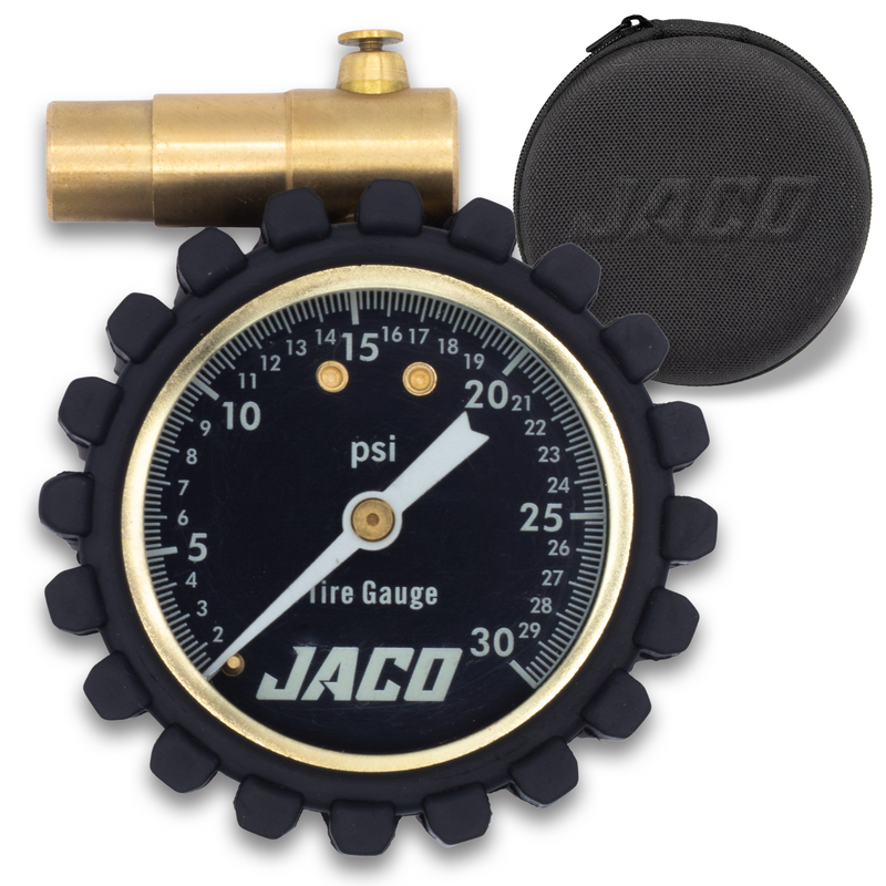Load image into Gallery viewer, FTX-30 Low Pressure Presta Tire Gauge for Bikes (Max 30 PSI) | Fat Tire Bike Series