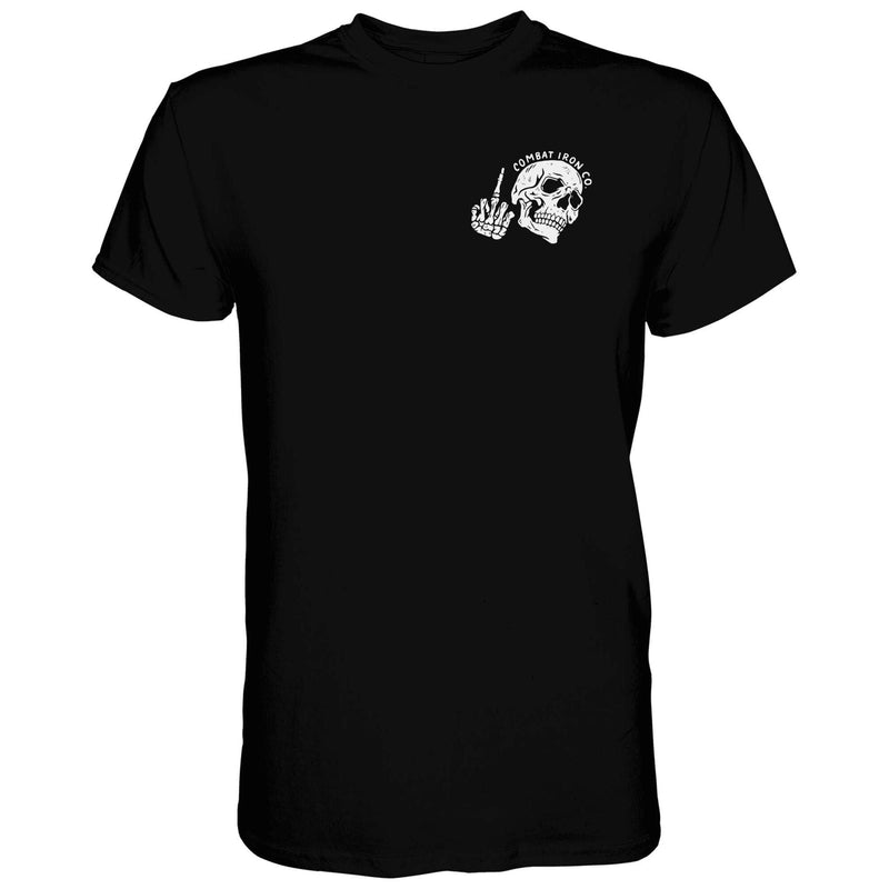 Load image into Gallery viewer, Fuck What They Think Skull Men's T-Shirt