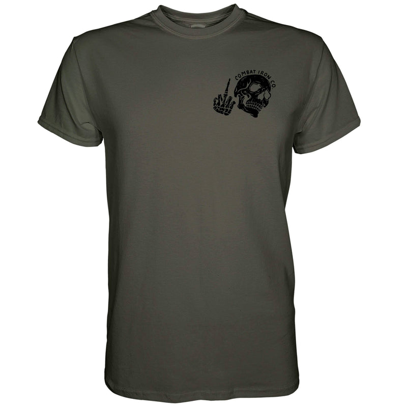 Load image into Gallery viewer, Fuck What They Think Skull Men's T-Shirt