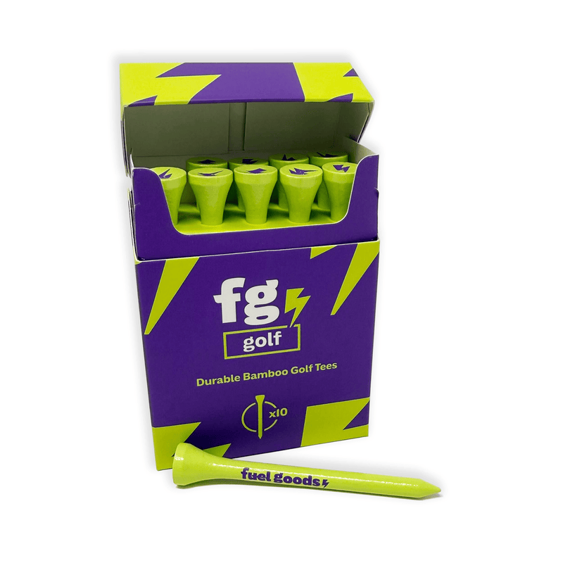 Load image into Gallery viewer, Fuel Goods Golf Tees (Box of 10)