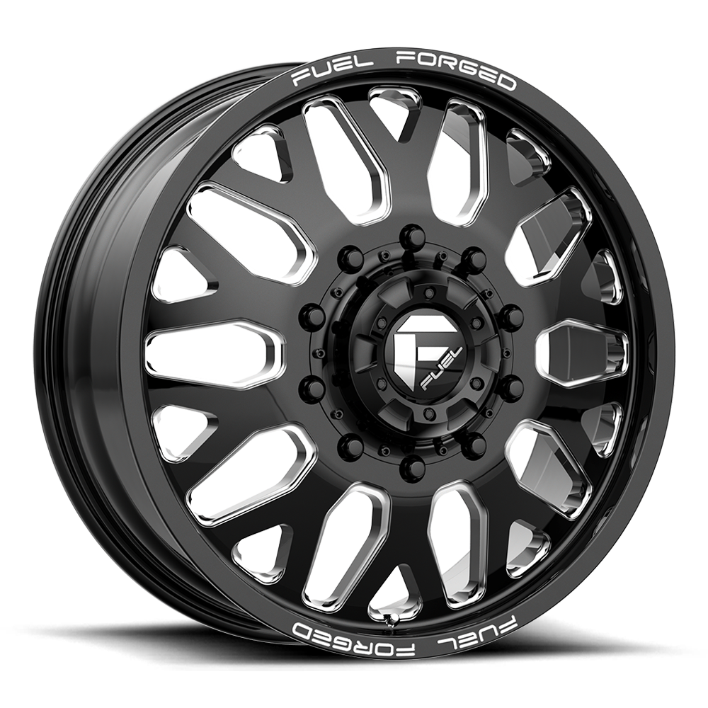 Fuel Mono De19 Ff19 D Gloss Black Milled