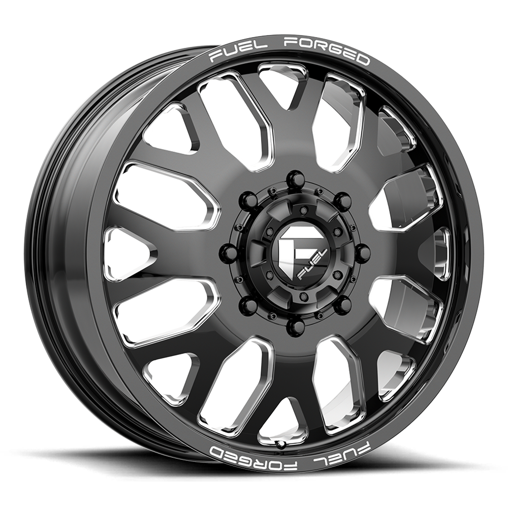 Fuel Mono De19 Ff19 D Gloss Black Milled