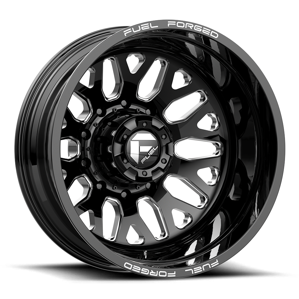 Fuel Mono De19 Ff19 D Gloss Black Milled