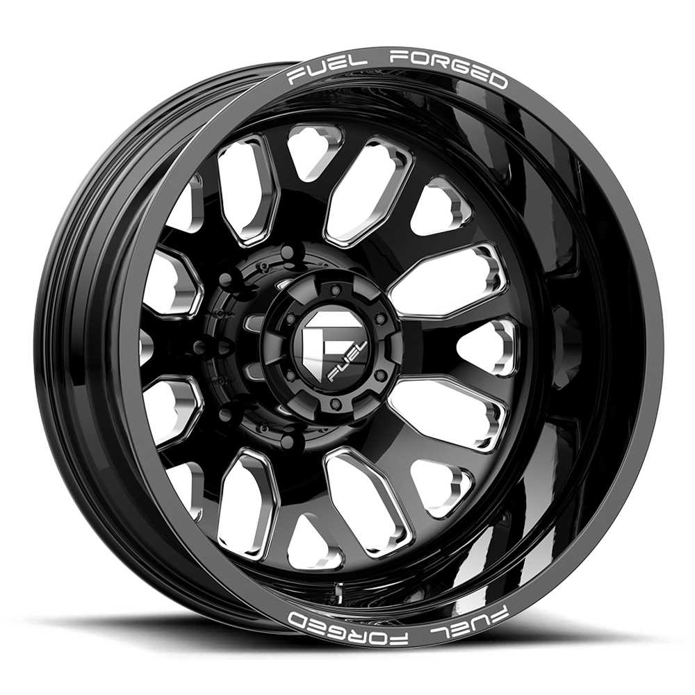 Fuel Mono De19 Ff19 D Gloss Black Milled