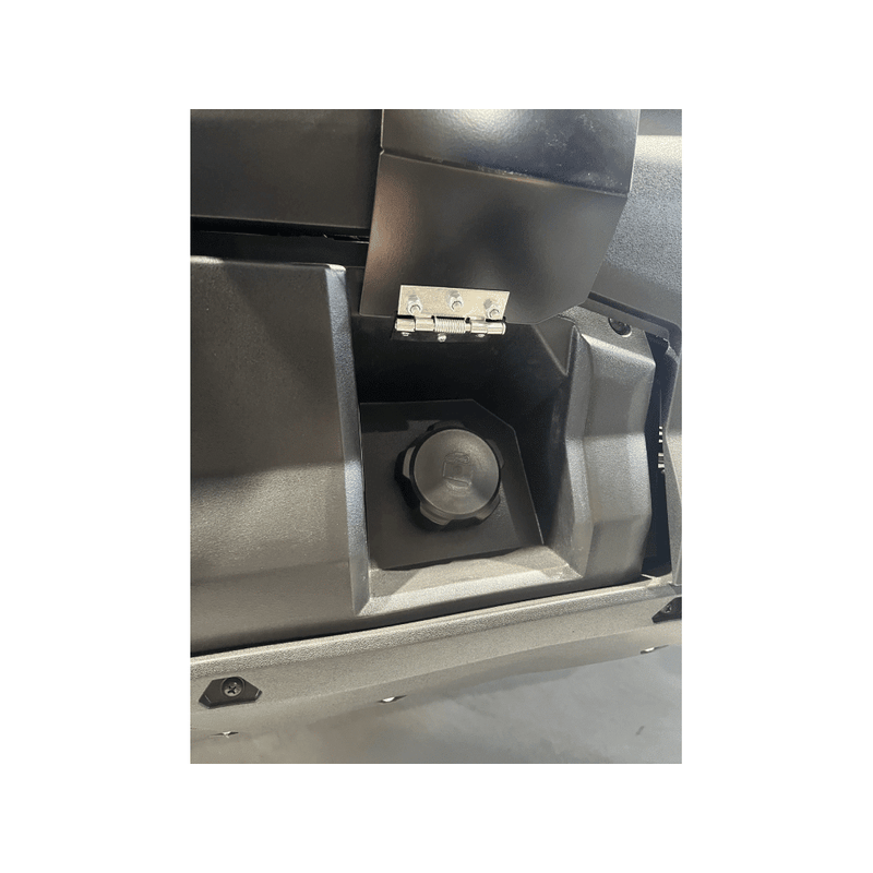 Load image into Gallery viewer, Kawasaki KRX Fuel Door