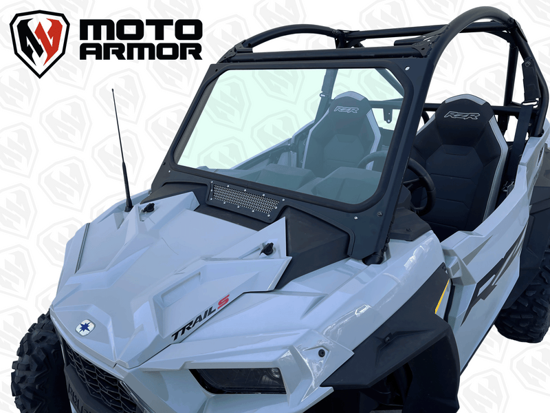 Load image into Gallery viewer, Glass Windshield with Vent for Polaris RZR Trail S