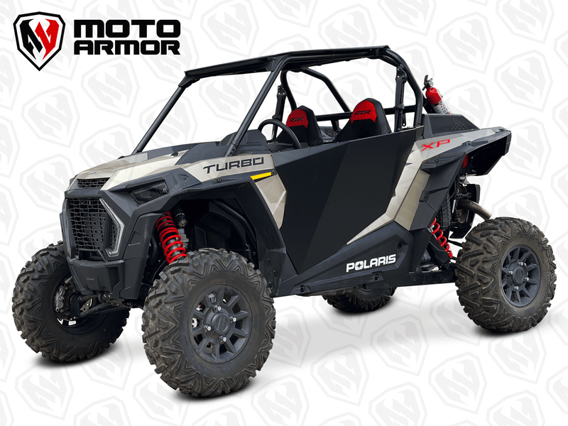 Load image into Gallery viewer, Aluminum Doors for RZR 2 Seat XP 1000, XP Turbo, and Turbo S