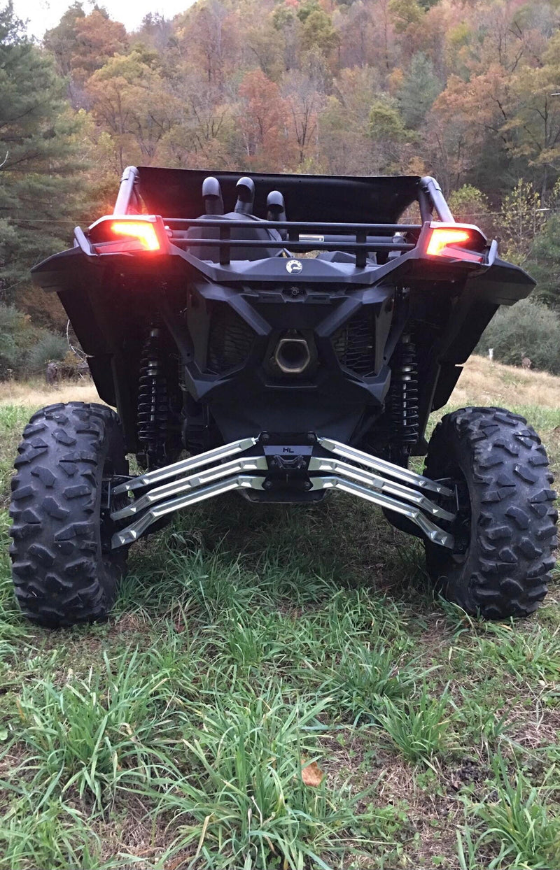Load image into Gallery viewer, Can-Am Maverick X3 DS Radius Rod Kit (64in / 6 pc) High Clearance