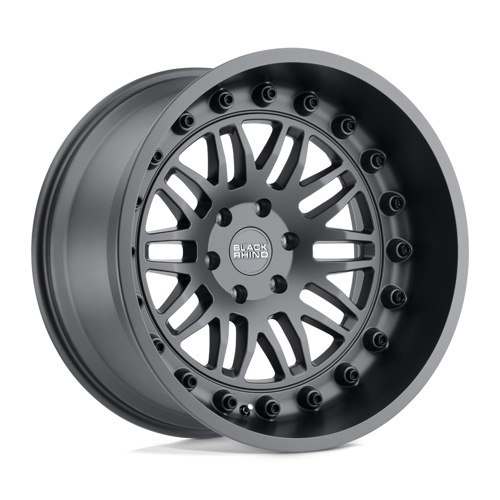 Black Rhino Hard Alloys Fury Matte Gunmetal