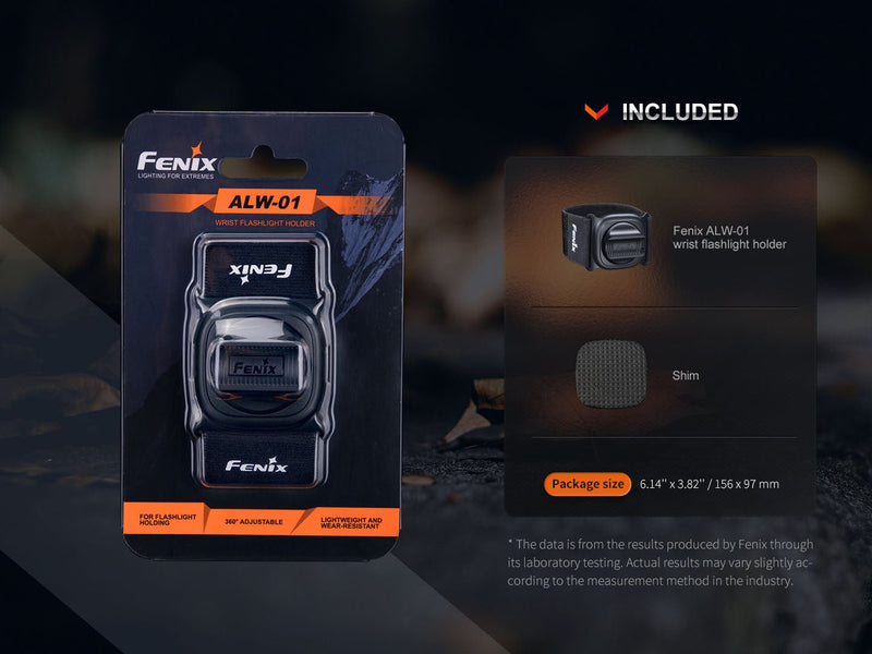 Load image into Gallery viewer, Fenix ALW-01 Wrist Flashlight Holster