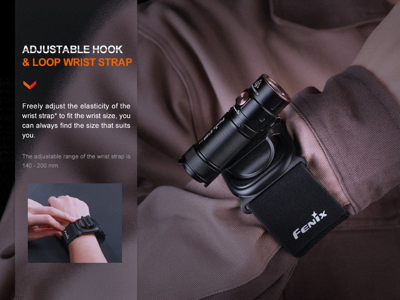 Load image into Gallery viewer, Fenix ALW-01 Wrist Flashlight Holster