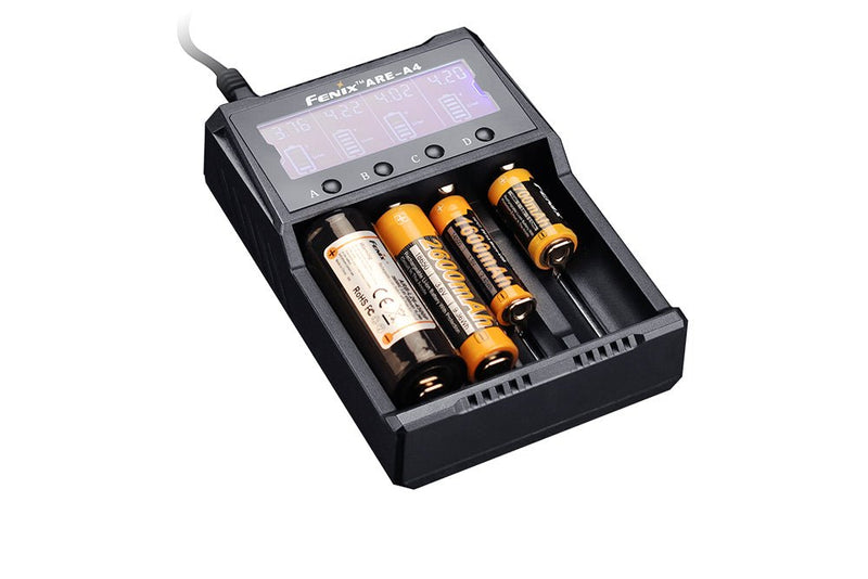 Load image into Gallery viewer, Fenix ARE-A4 Multifunctional Battery Charger