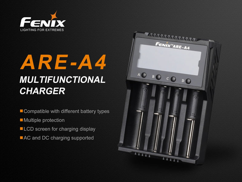 Load image into Gallery viewer, Fenix ARE-A4 Multifunctional Battery Charger