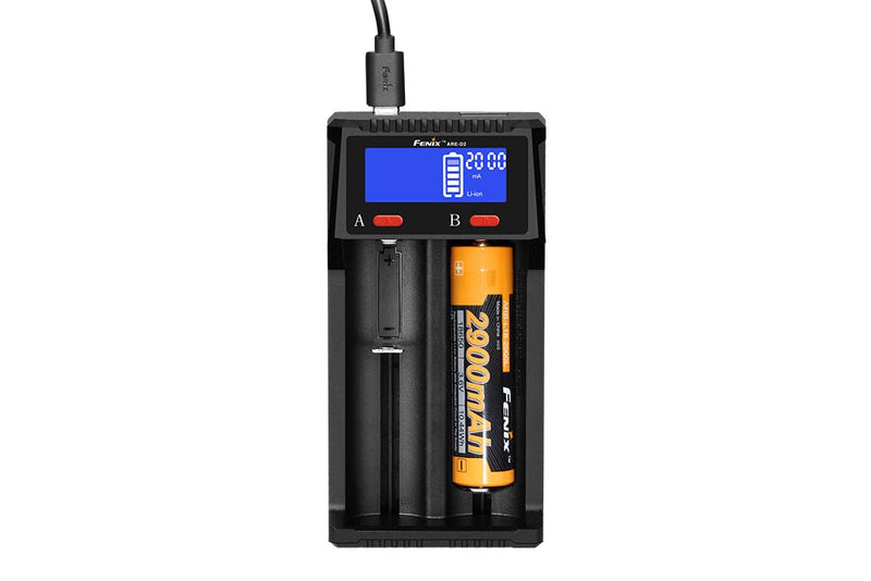 Load image into Gallery viewer, Fenix ARE-D2 Dual Channel Smart Battery Charger