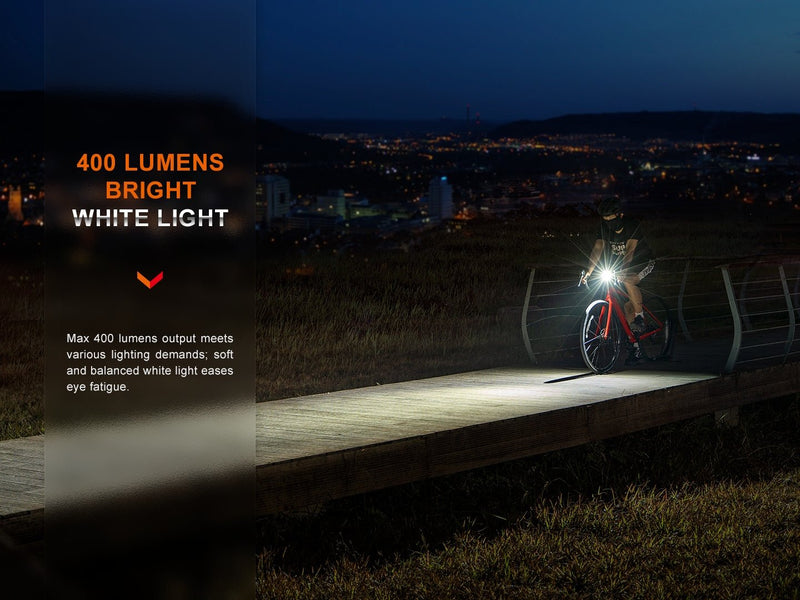 Load image into Gallery viewer, Fenix BC15R Lightweight Rechargeable Bicycle Light