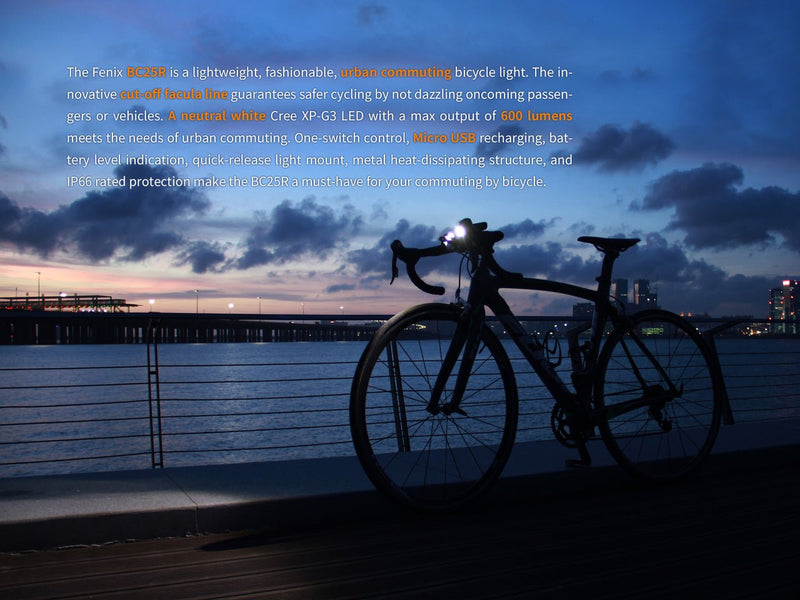 Load image into Gallery viewer, Fenix BC25R LED Bike Light