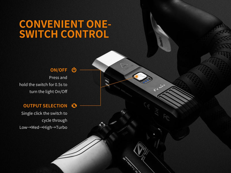 Load image into Gallery viewer, Fenix BC25R LED Bike Light