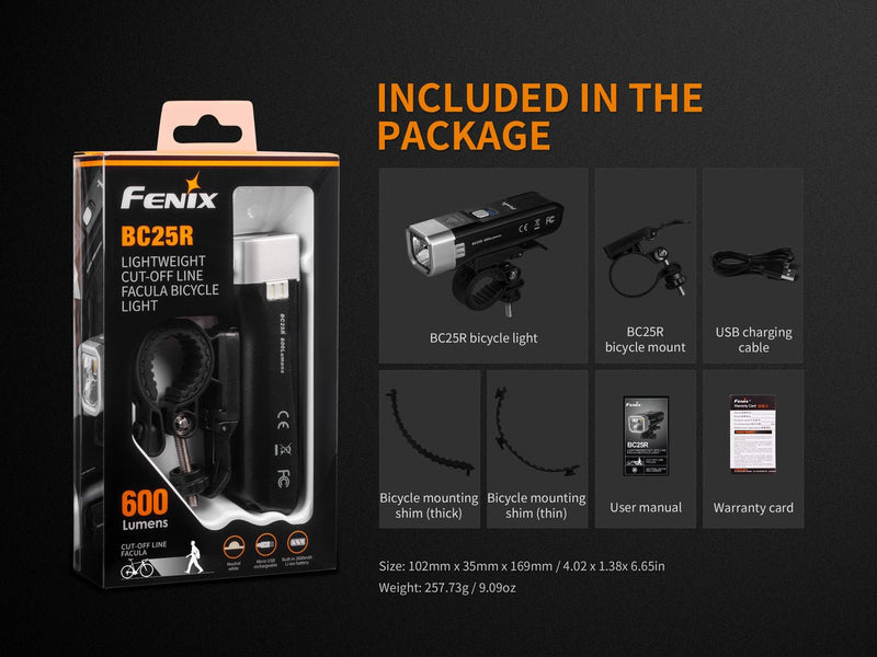 Load image into Gallery viewer, Fenix BC25R LED Bike Light