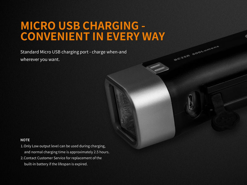 Load image into Gallery viewer, Fenix BC25R LED Bike Light