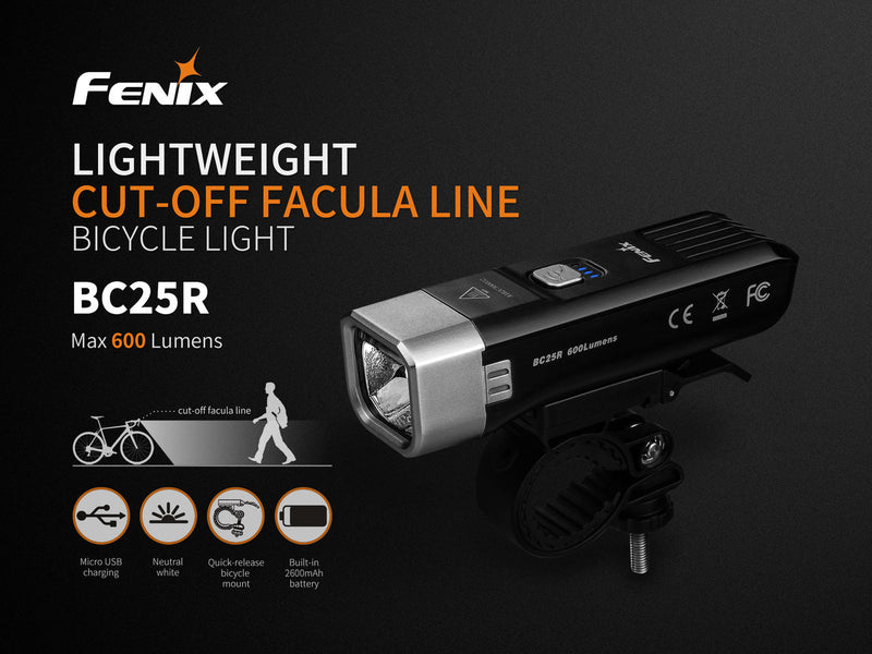 Load image into Gallery viewer, Fenix BC25R LED Bike Light