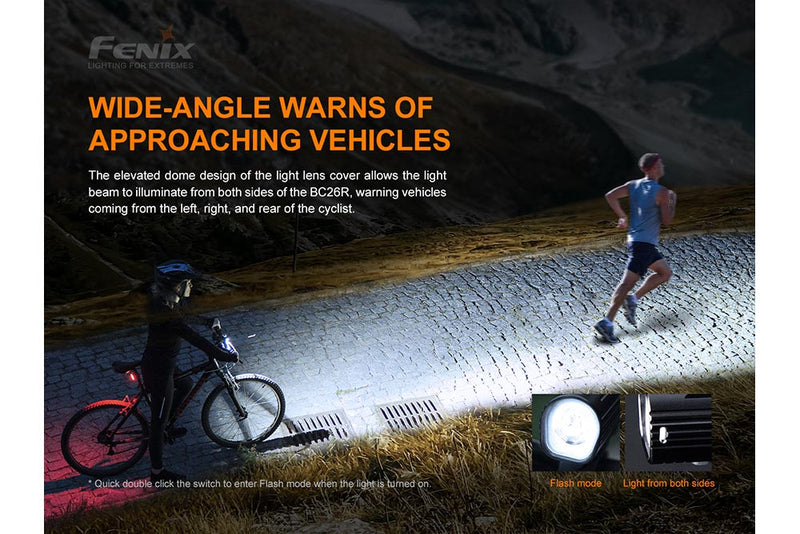 Load image into Gallery viewer, Fenix BC26R LED Bike Light