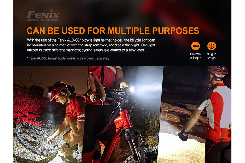 Load image into Gallery viewer, Fenix BC26R LED Bike Light